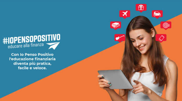 “Io Penso Positivo – Educare alla finanza”: progetto formativo dedicato agli studenti io penso positivo finanza studenti scuole