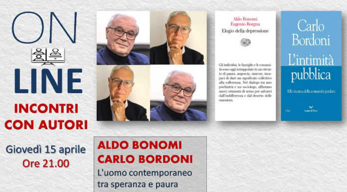Leggermente. Aldo Bonomi e Carlo Bordoni a confronto, diretta LIVE