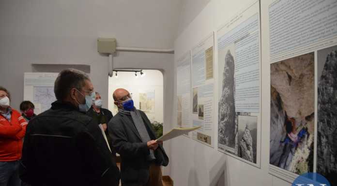 Al via Monti Sorgenti, inaugurata la mostra “Raccontare le vie”