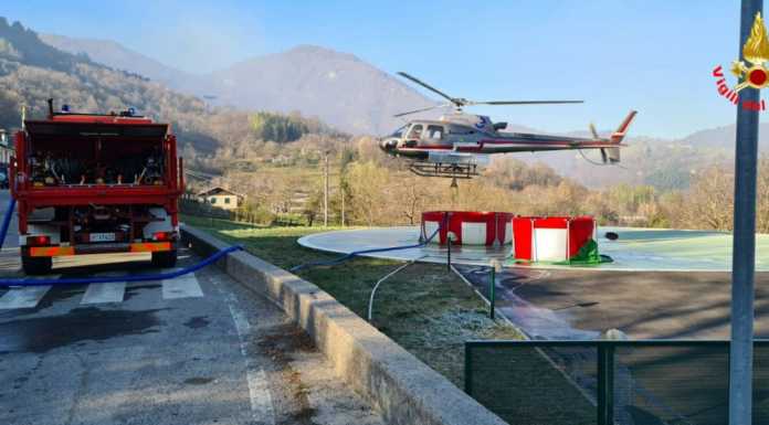 Monte Croce. Incendio domato, si spengono gli ultimi focolai incendio esino monte croce