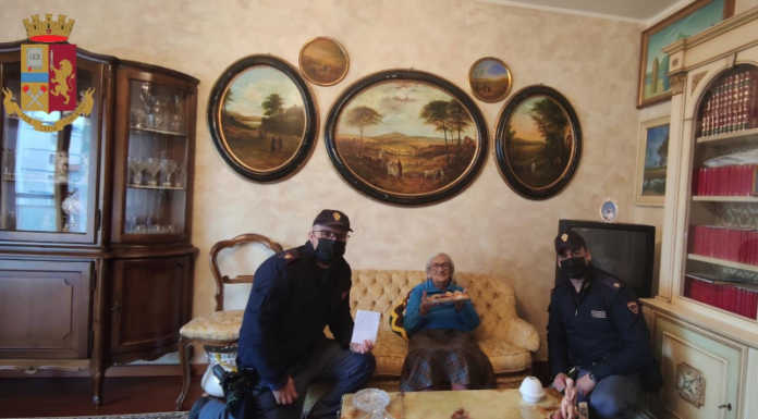 Lamenta un furto ma in realtà desidera solo compagnia, la storia di una 94enne lecchese