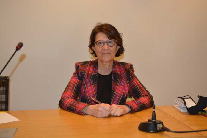 Mariangela Tentori, presidente di Terziario Donna Confcommercio