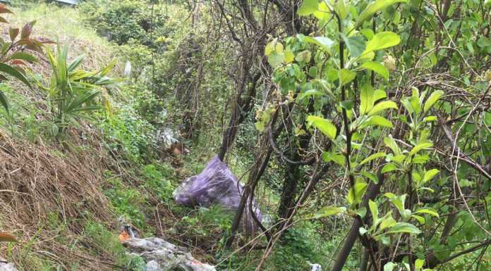 L’abbandono rifiuti è diventato reato penale anche per i privati cittadini rifiuti binari lecco