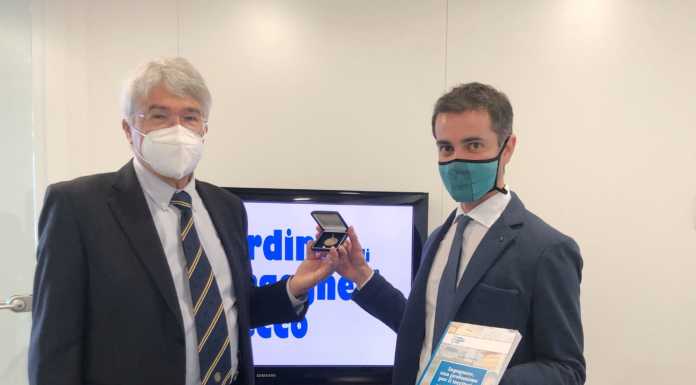 Cinquant’anni da ingegnere: l’Ordine premia l’ex ministro Castelli