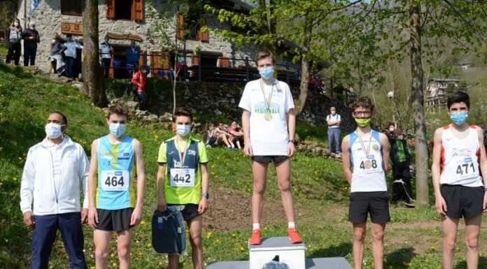 Corsa in montagna. Pomoni e Buzzella sul podio al campionato regionale corsa in montagna campionati regionali