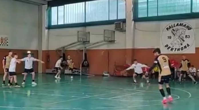 Pallamano. Splendida vittoria del Salumificio Riva Molteno