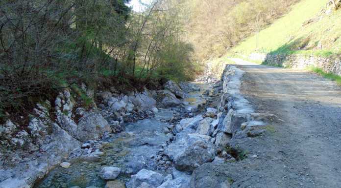 Erve. Conclusi i lavori di manutenzione della strada dei Due camosci strada due camosci erve