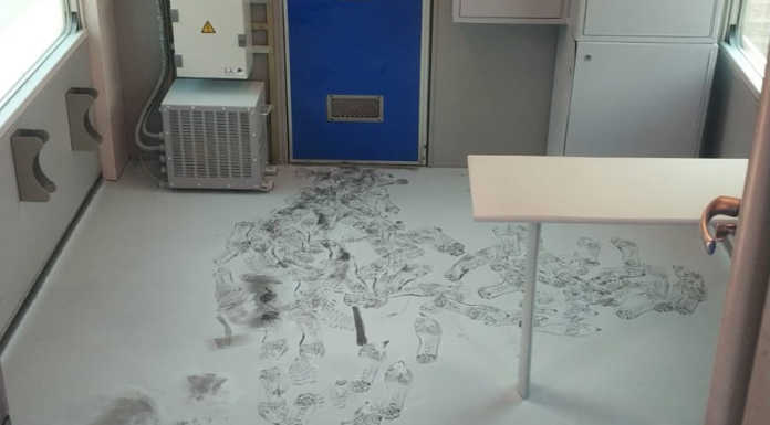 Ancora un treno devastato dai vandali a Colico, era appena stato riparato