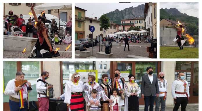 Danzatori, giocolieri e mangiafuoco: prosegue a Lecco “Arte vaga_mente”