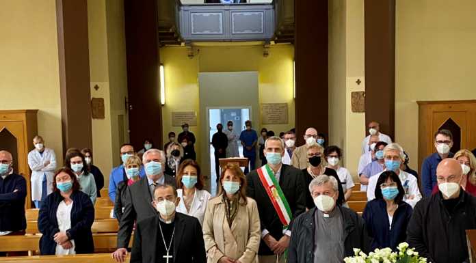 Merate, l’arcivescovo Delpini in visita all’ospedale Mandic Arcivescovo Delpini - Mandic Merate