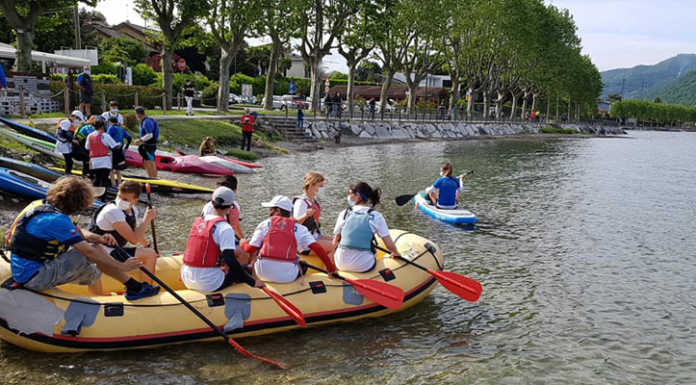 Kayak. Grande successo per il Paddle day a Vercurago