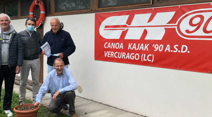 Kayak. Festa al CK90 per la presentazione del libro di “Jimmy” Colombo