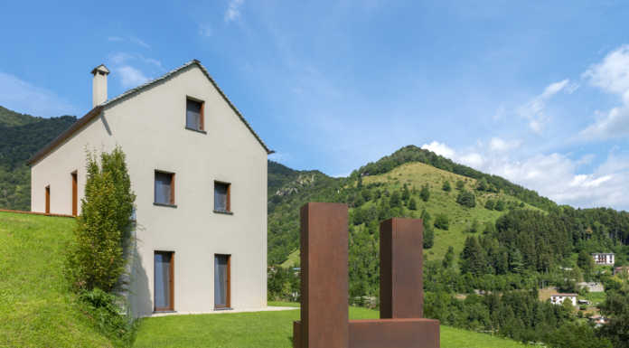 A Morterone tutto pronto per l’inaugurazione della Casa dell’Arte Casa dell'Arte_Nicola Carrino_Foto M. Mognetti