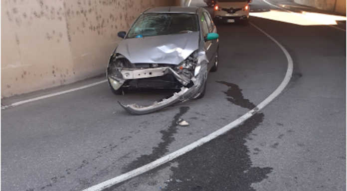 Cernusco, incidente nel sottopasso di via Stoppani vicino alla stazione Incidente Cernusco sottopasso
