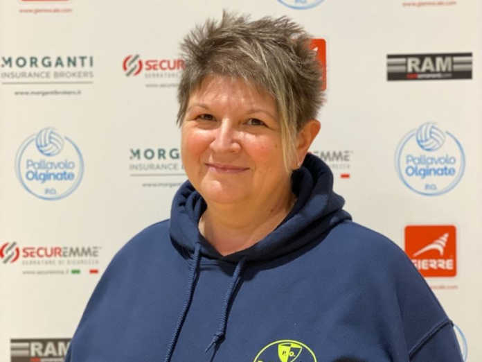 Cinzia Brambilla, presidente della Polisportiva Olginate