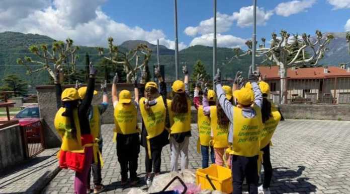 Anche quest’anno Lierna aderisce a Clean Up the World Clean Up the World - Lierna (2) legambiente volontari