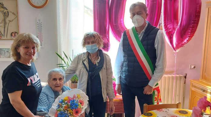 Calolzio. La signora Clotilde compie 100 anni, gli auguri dell’amministrazione Clotilde Bresciani Calolzio 100 anni