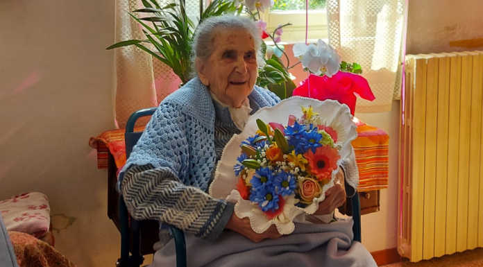 Calolziocorte dice addio alla centenaria Clotilde Bresciani Clotilde Bresciani Calolzio