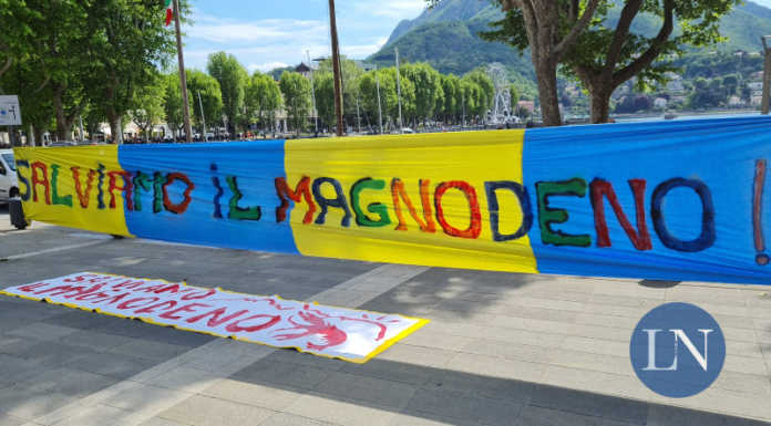 Magnodeno. La sinistra: “La battaglia continua”. Appello per LC: “Imbarazzanti” Comitato Cava Magnodeno manifestazione