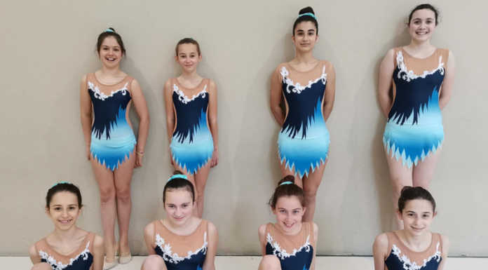 Ginnastica ritmica. Brave le esordienti della’ASD Zanetti