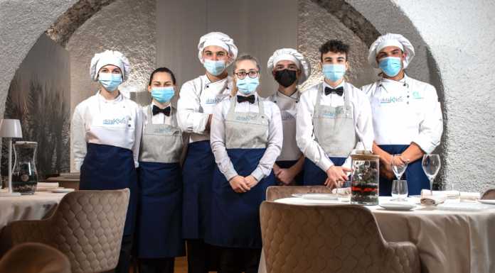 Apre il ristorante Didaktico con gli alunni del Cfpa di Casargo Didaktico_Studenti CFPA Casargo