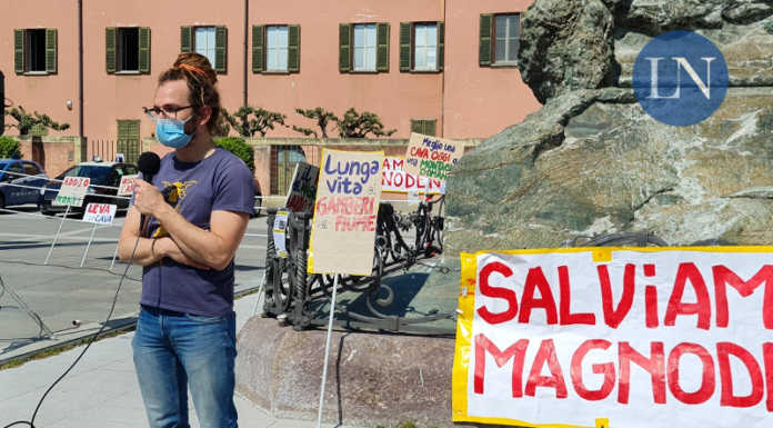 Comitato Salviamo il Magnodeno in piazza per dire “no” all’ampliamento della cava Edoardo Magni