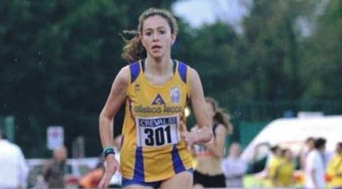 Meeting Gold Lombardia, cinque successi per l’Atletica Lecco Elisa Pastorelli