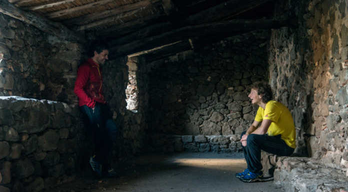 Ragni. Fabio Palma saluta il nuovo presidente Luca Schiera Fabio Palma e Luca Schiera