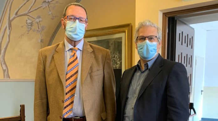 Fabrizio Ondei è il nuovo Direttore generale degli Istituti Airoldi e Muzzi Onlus Fabrizio Ondei (a sinistra) e Fulvio Sanvito