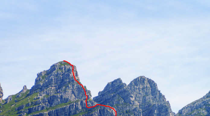 Lecco, la via ferrata Gamma 2 chiusa per motivi di sicurezza Ferrata Gamma 2 (foto Tommaso Garota)