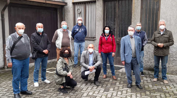 Lecco-Bergamo e Fondazione Lavello, le minoranze incontrano l’onorevole Fragomeli Gian Mario Fragomeli con i consiglieri di Cittadini Uniti e Cambia Calolzio