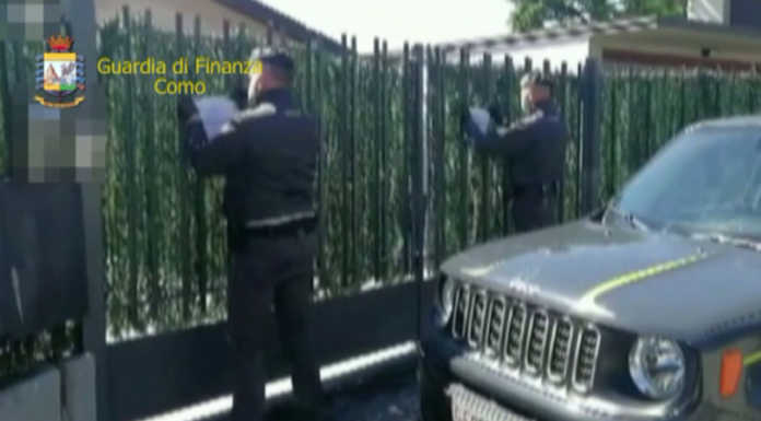 Maxi sequestro di beni (oltre 600.000 euro) a un noto contrabbandiere comasco Guardia di Finanza Como Contrabbandiere