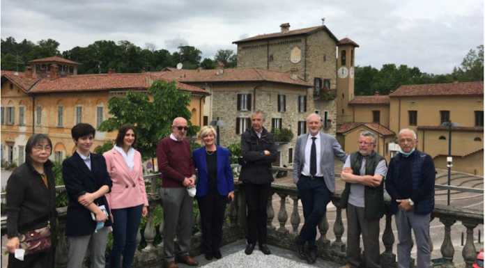 Imbersago, inaugurata “Comoedia”, mostra di mail art dedicata a Dante