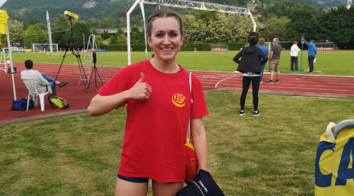 Meeting Gold Lombardia. Irene Bonanomi migliora il personale nei 1500 e 800 metri Irene Bonanomi