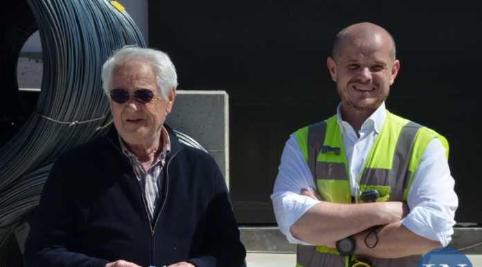 Calolzio. Ita Spa guarda al sociale e all’ambiente, un progetto per il territorio Giovanni Battista Beri e il figlio Andrea, rispettivamente presidente e amministratore delegato di Ita Spa