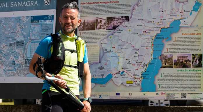 Larioaround, Giak Cominotti rilancia il cammino del Lago di Como Larioaround Giacomo Cominotti