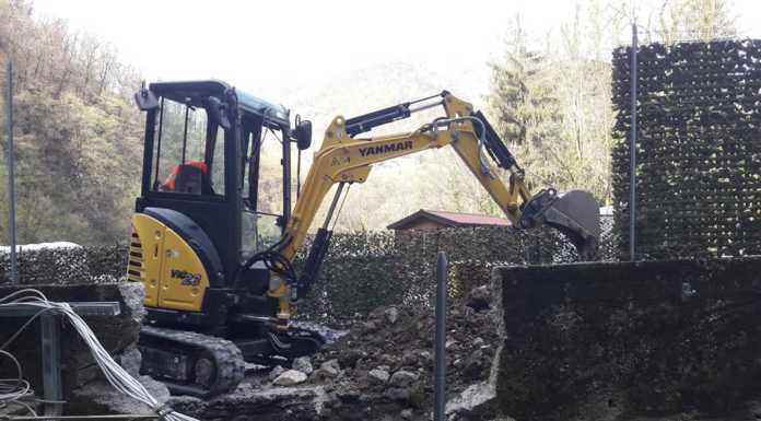 LRH. Iniziati i lavori di potenziamento dell’impianto di depurazione di Erve Lavori in corso 2020 erve depuratore