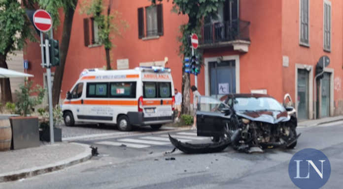 Incidente all’incrocio di Pescarenico: tre persone coinvolte Incidente Pescarenico