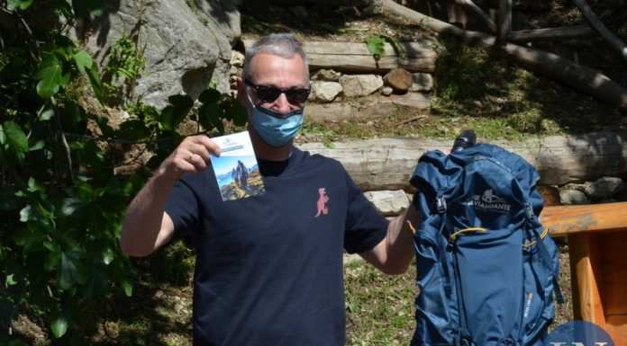 Linus testimonial, inaugurato il Sentiero del Viandante. Il sindaco: “L’anello che mancava”