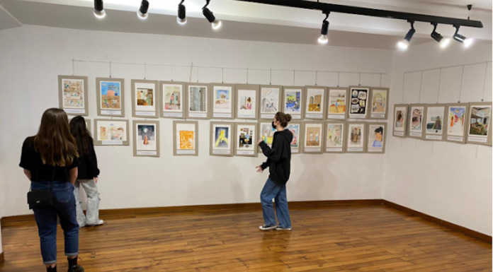 Alla Torre Viscontea la mostra “Lecco in acquarello, ruggiti di individualità” Mostra Torre Viscontea