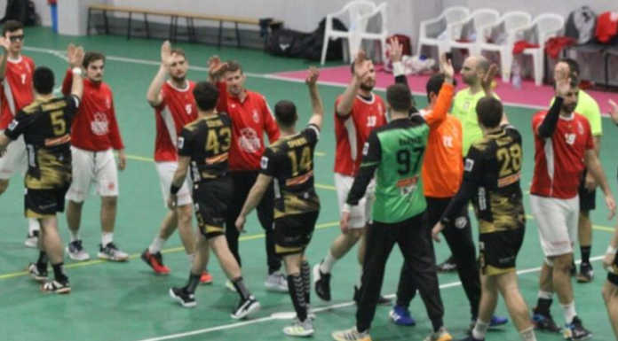 Pallamano. Un gran cuore non basta al Molteno per conquistare la salvezza Molteno Trieste pallamano