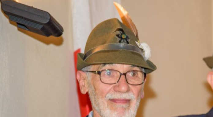 Gruppo Alpini di Valmadrera, Nasatti riconfermato Capogruppo Mario Nasatti Alpini Valmadrera