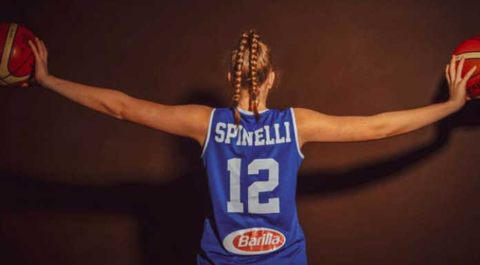 Basket femminile. Martina Spinelli convocata con la nazionale per Eurobasket 2021