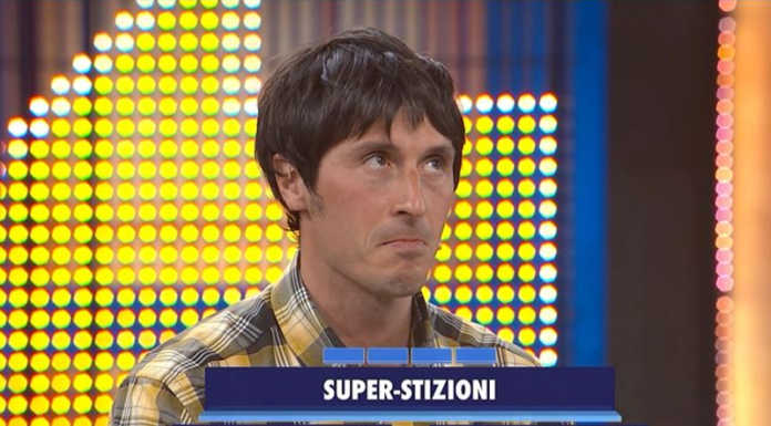 Matteo Della Bordella su Canale 5 ad “Avanti un altro! Pure di sera” Matteo Della Bordella durante il programma televisivo Avanti un altro