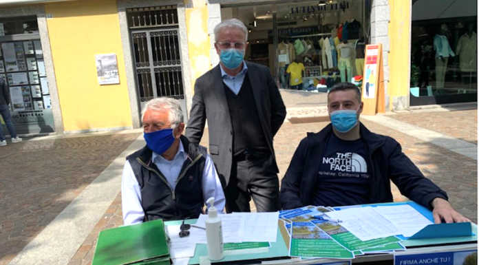 Lago di Sartirana: 500 firme per chiedere di lasciare libero l’accesso al sentiero