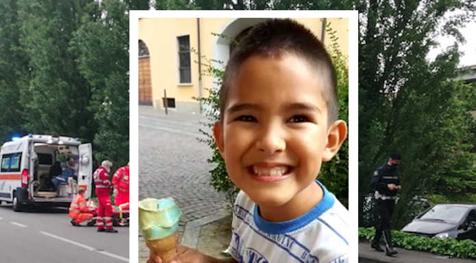 “Ora lui ci guarda dal cielo”: l’abbraccio di Cernusco al piccolo Gioele