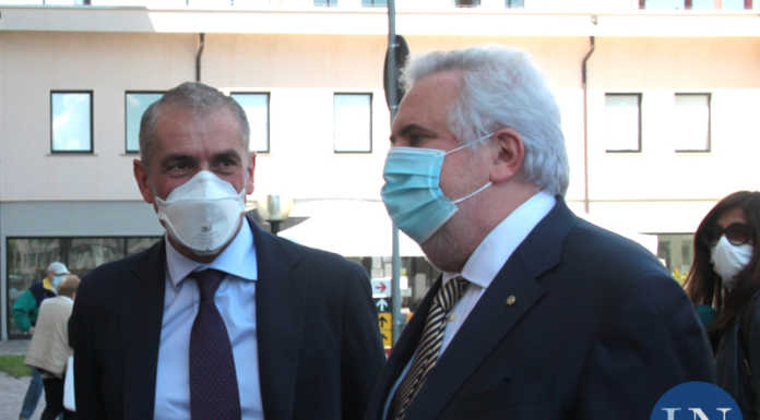 Raggiunti i 126 mila vaccinati nel lecchese, il sottosegretario Costa: “Ottimo lavoro sui territori” Andrea Costa Paolo Favini