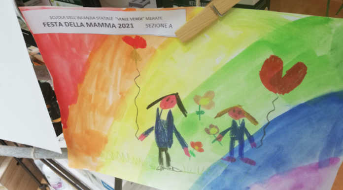 Merate, festa della mamma con raccolta fondi per la Croce Rossa con La nostra mela