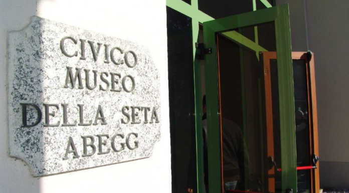 Garlate. “Filare è un lavoro insidioso”, arte tessile e sonora al museo della seta Museo della seta Garlate