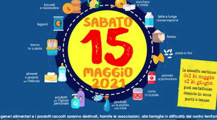 Osnago, raccolta alimentare straordinaria per Adotta una famiglia Osnago raccolta alimentare
